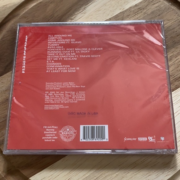 Justin Beiber CD - Picture 2 of 2